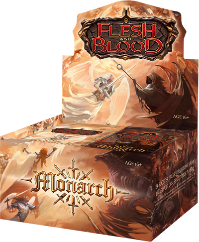 Monarch 1st Edition Box