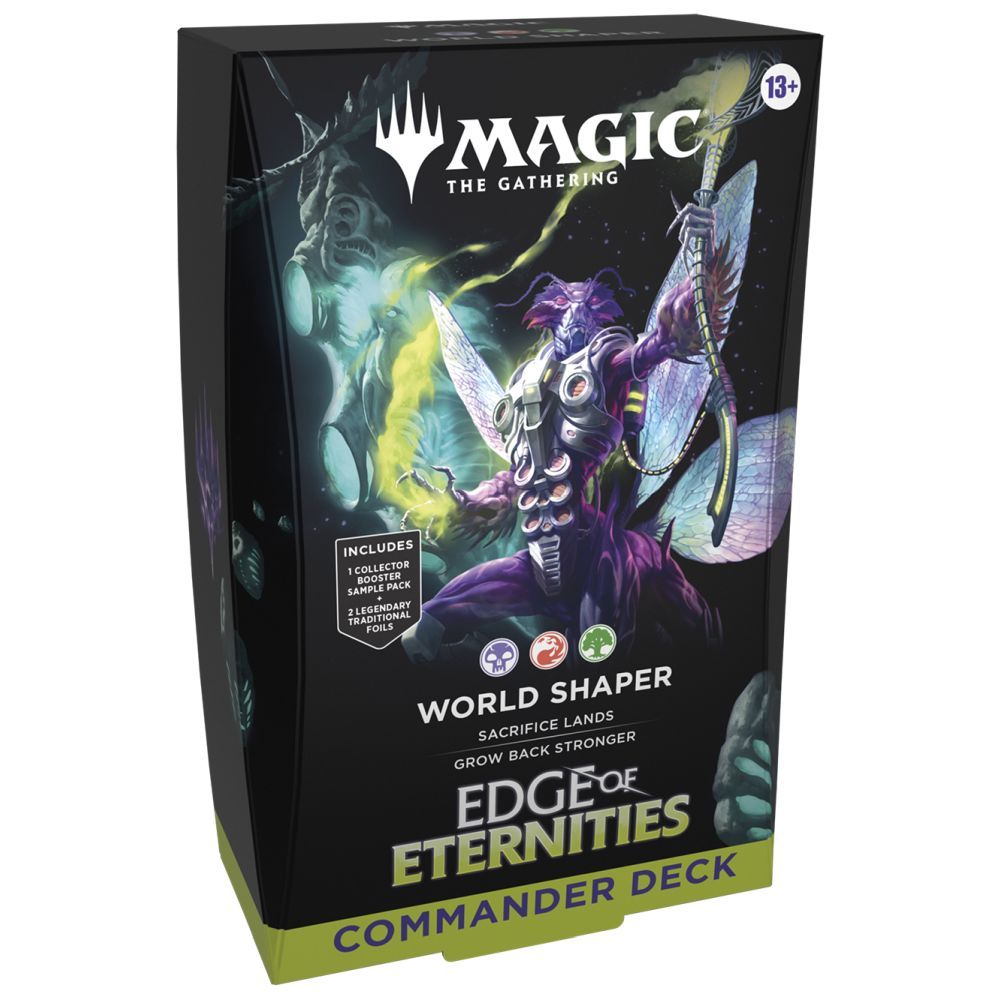 MTG World Shaper Edge of Eternities  Commander Deck