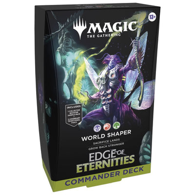 MTG World Shaper Edge of Eternities  Commander Deck