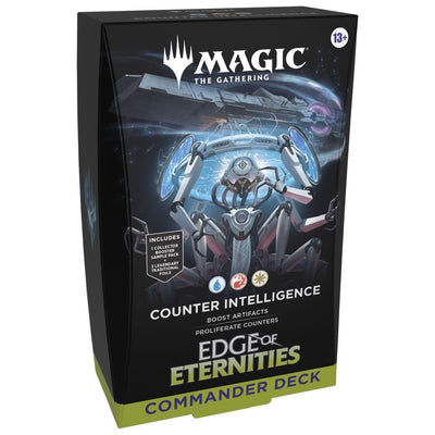 MTG Counter Intelligence Edge of Eternities  Commander Deck