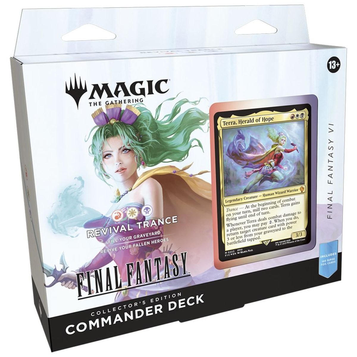 MTG: Final Fantasy Commander Deck Collector Edition - Revival Trance Terra
