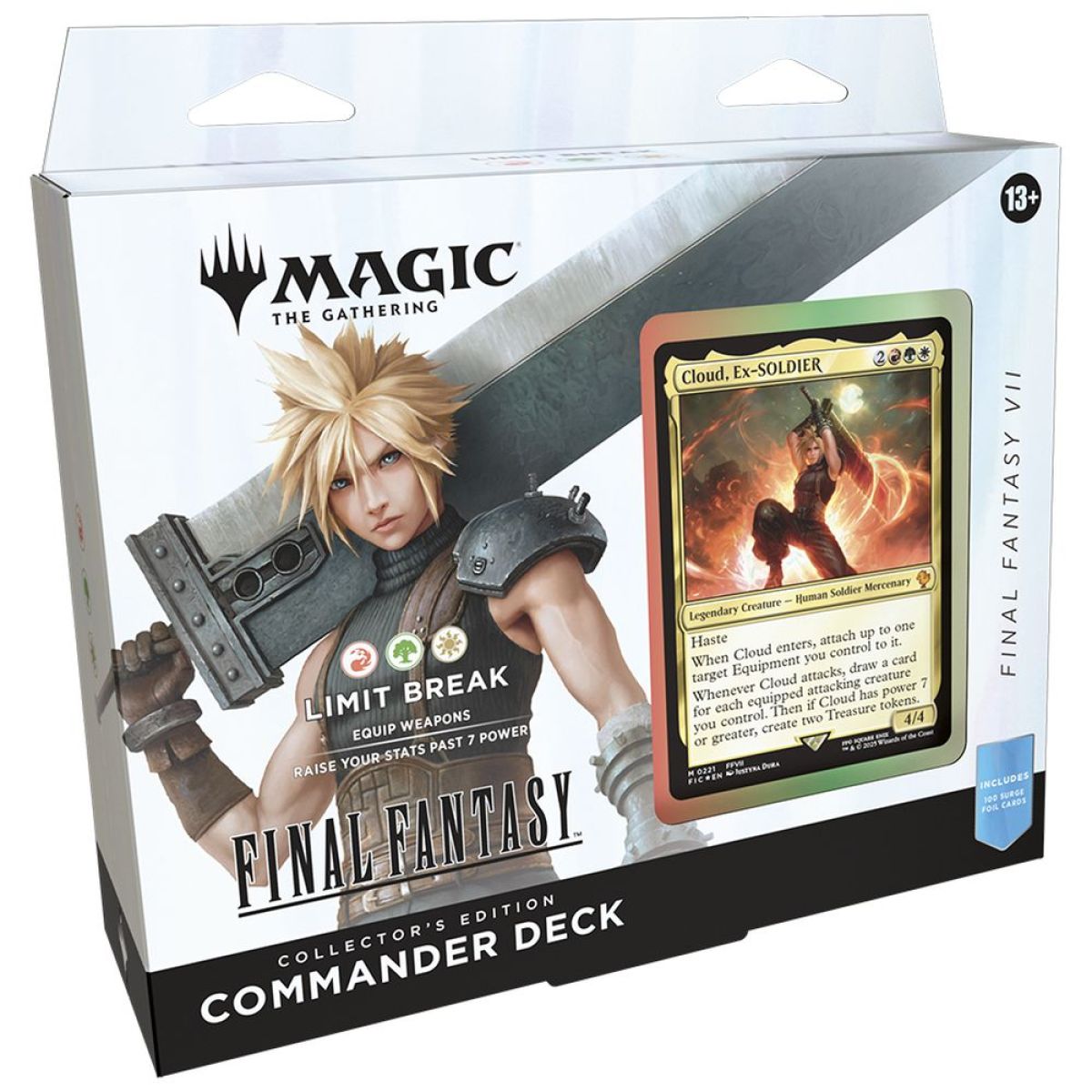 MTG: Final Fantasy Commander Deck Collector Edition - Limit Break Cloud
