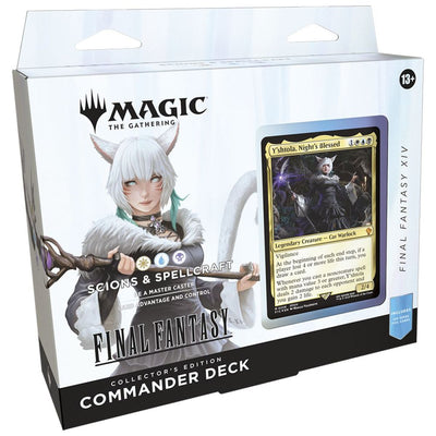 MTG: Final Fantasy Commander Deck Collector Edition - Scions & Spellcraft Y'shtola
