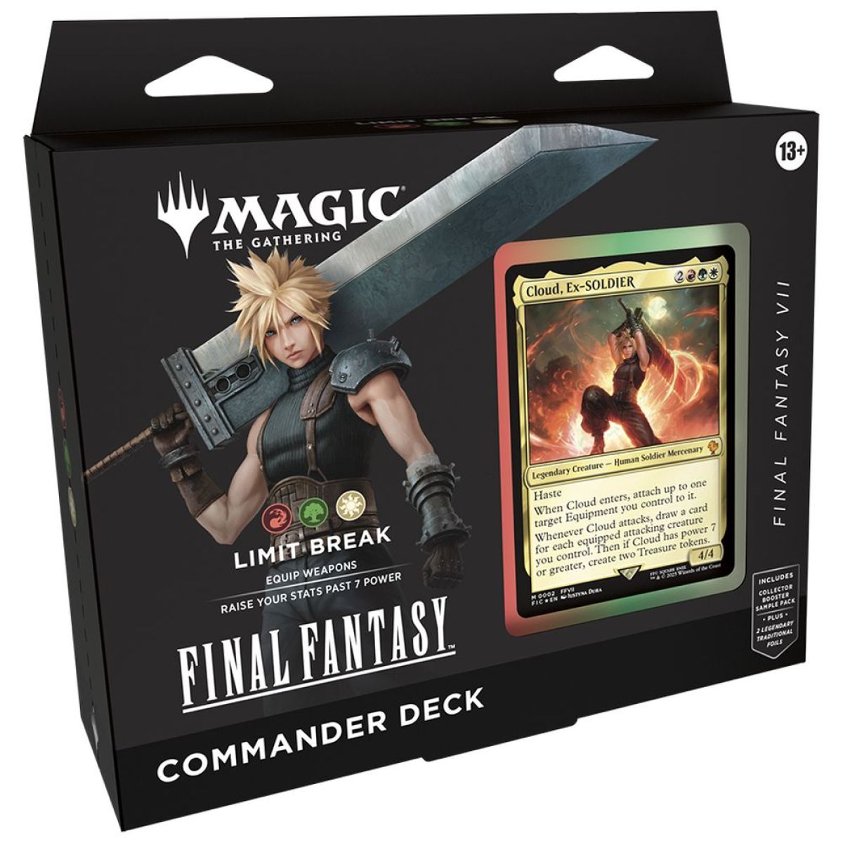 MTG: Final Fantasy Commander Deck - Limit Break Cloud