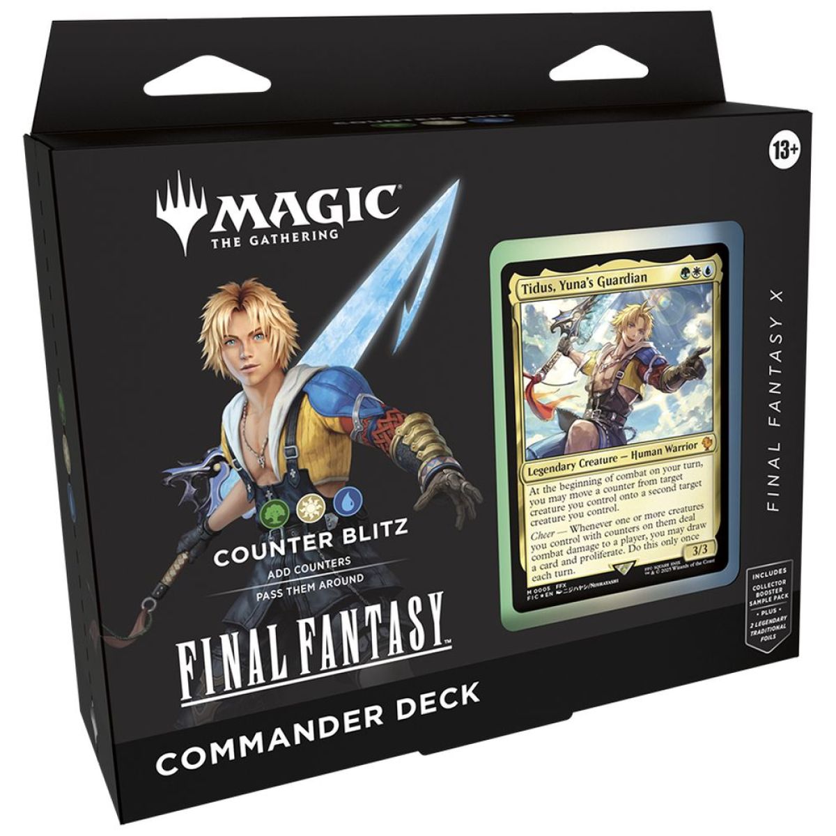 MTG: Final Fantasy Commander Deck - Counter Blitz Tidus