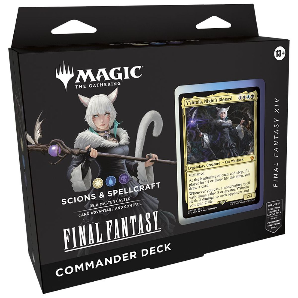 MTG: Final Fantasy Commander Deck - Scions & Spellcraft Y'shtola