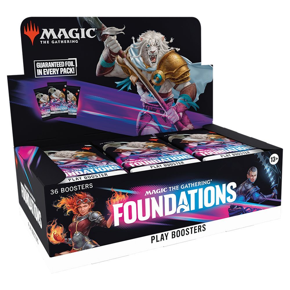 MTG Foundations Play Boosters Box