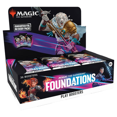 MTG Foundations Play Boosters Box