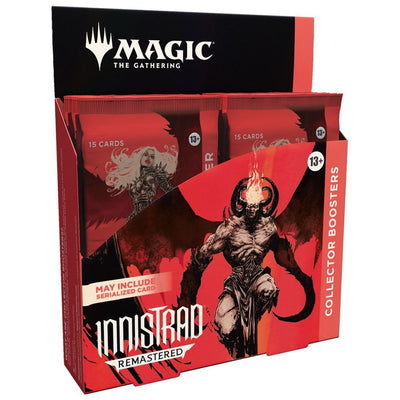 MTG Innistrad Remastered Collector Boosters Box