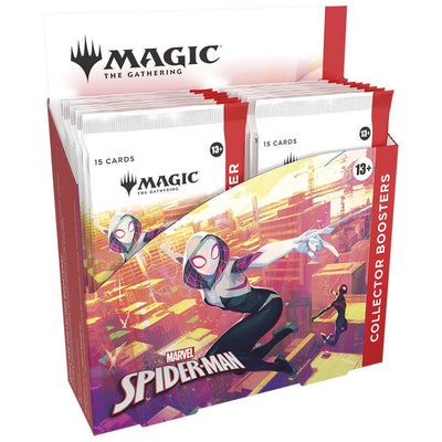 MTG Spiderman Collector Booster Box