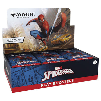MTG Spiderman Play Booster Box