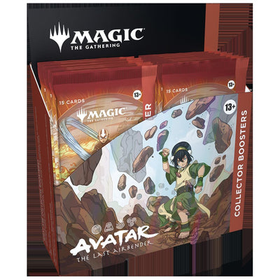 MTG Avatar: The Last Airbender Collector Booster Box