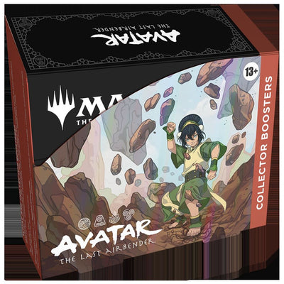MTG Avatar The Last Airbender - Collector Booster Display