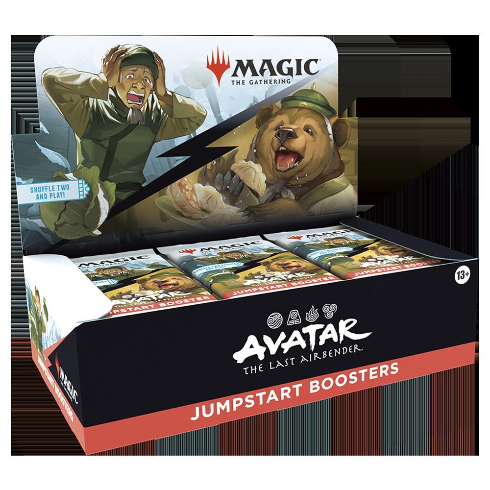MTG Avatar: The Last Airbender Jumpstart Booster Box