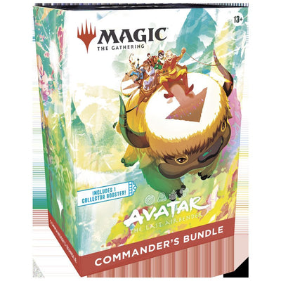 MTG Avatar: The Last Airbender Commander's Bundle