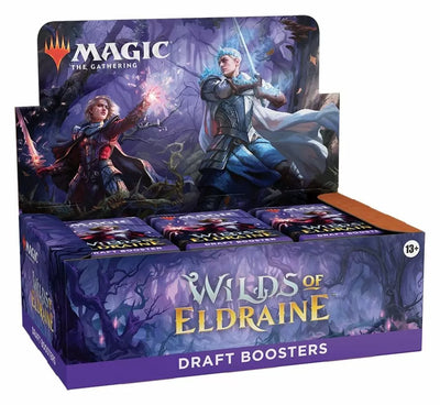 MTG Wilds of Eldraine Draft Booster Box