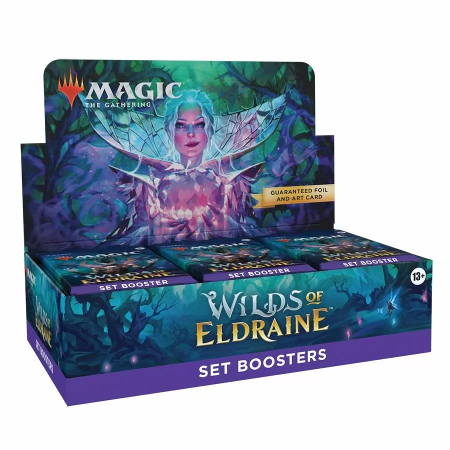 MTG Wilds of Eldraine Set Booster Box