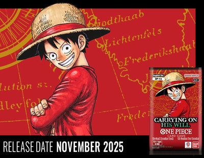 One Piece OP-13 Release Ticket