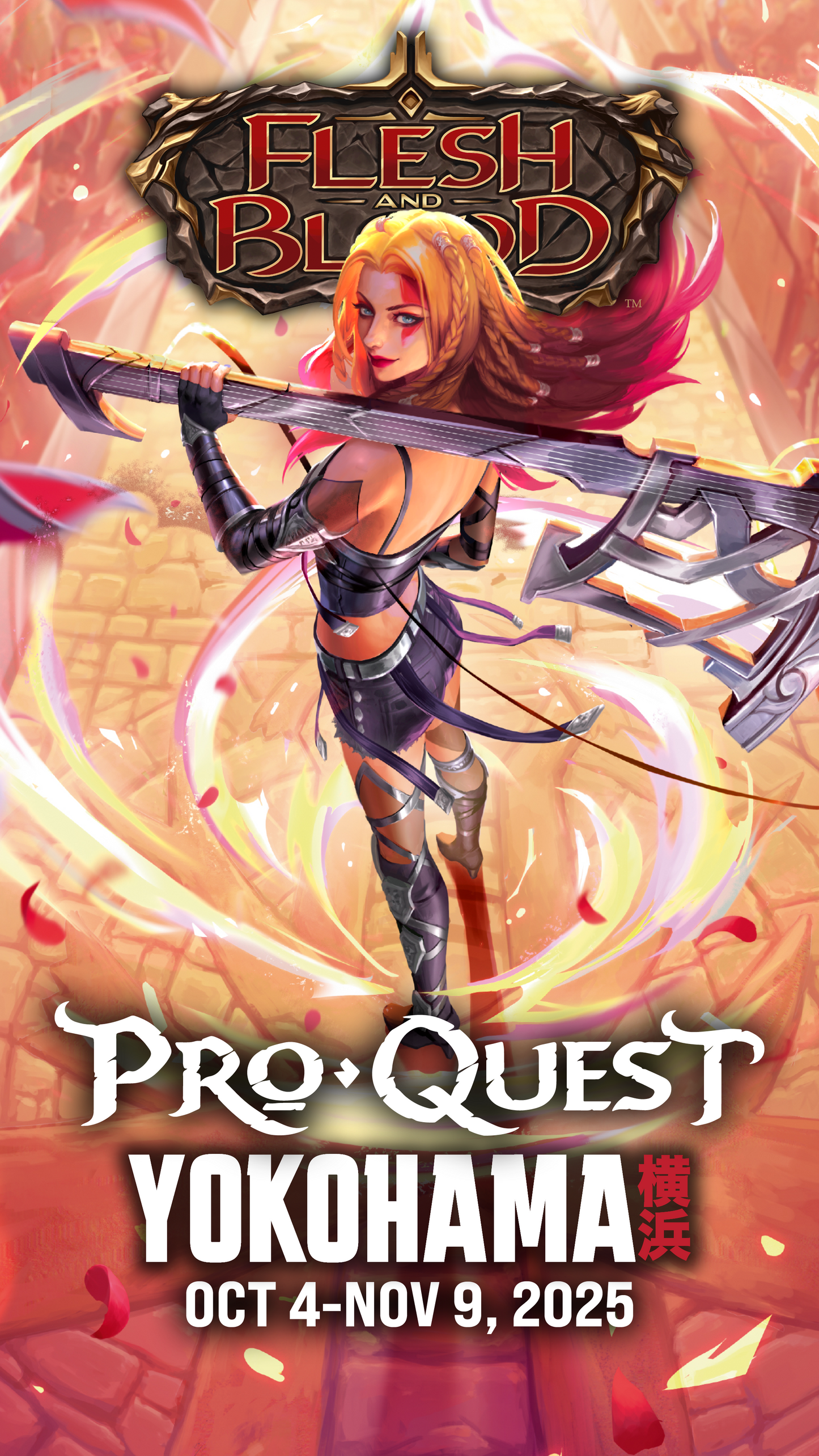 Pro Quest Yokohama Entry Ticket - Saturday 4th October 2025