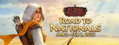 FAB Road to Nationals 2026 - January 3 - Entry Ticket
