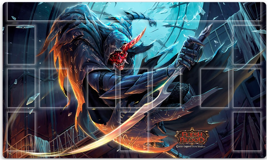 Razor's Edge Playmat