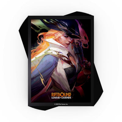 Riftbound: League of Legends TCG – Sleeves – Set One: Origins – Miss Fortune