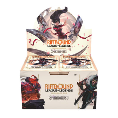 Riftbound: Spiritforged –  Box Break (Free PCG Card Grading*)