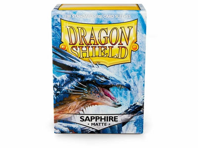 Dragonshield Sapphire Sleeves