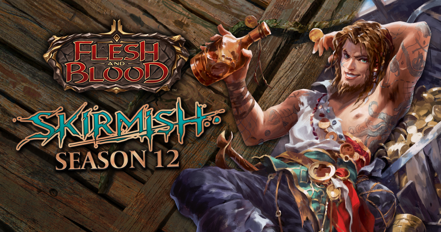 Fluke and Box Season 12 Skirmish Entry Ticket (August 30)