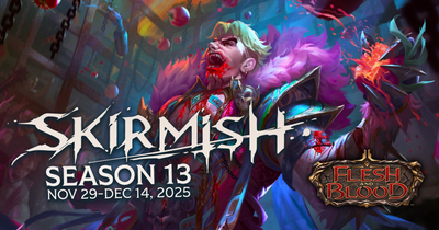 Skirmish Season 13 (BLITZ) Friday Dec 5