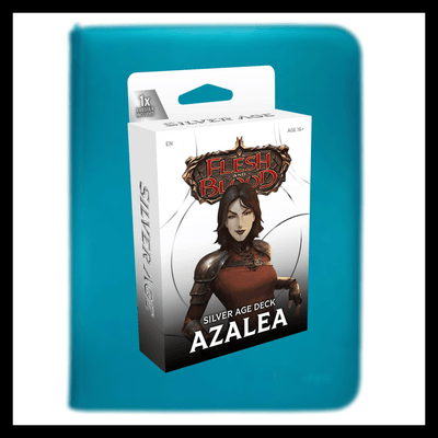 Silver Age Deck : Azalea