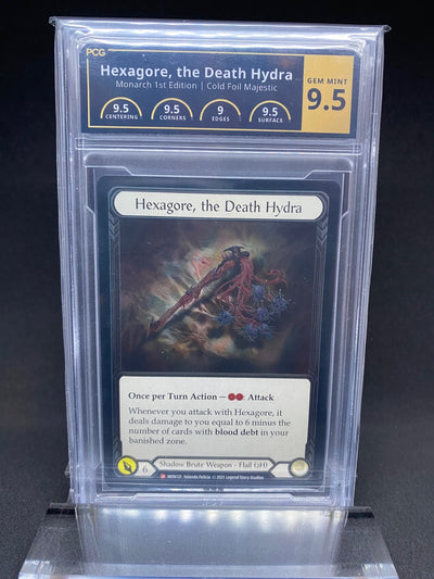 Hexagore the Death Hydra CF 9.5 Graded