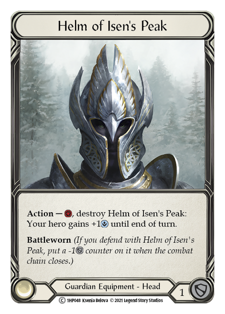 Helm of Isen's Peak HP