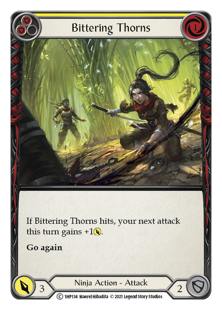 3x Bittering Thorns HP (Yellow)