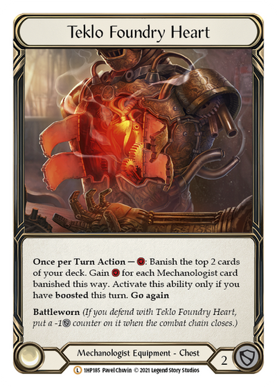 Teklo Foundry Heart HP