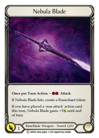 Nebula Blade HP