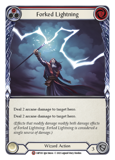 Forked Lightning HP