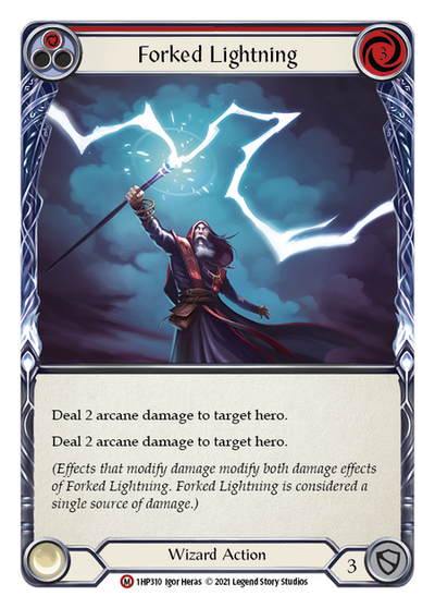 Forked Lightning HP