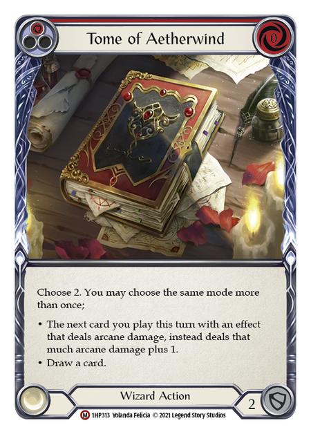 Tome of Aetherwind HP