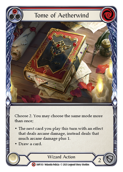 Tome of Aetherwind HP