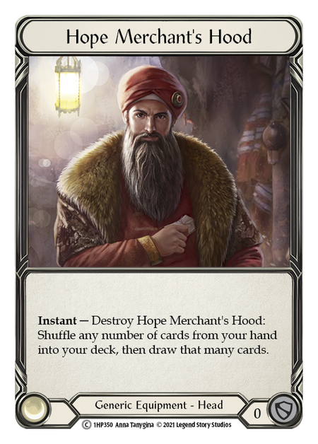 Hope Merchant's Hood HP