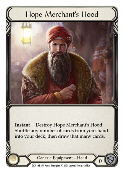 Hope Merchant's Hood HP