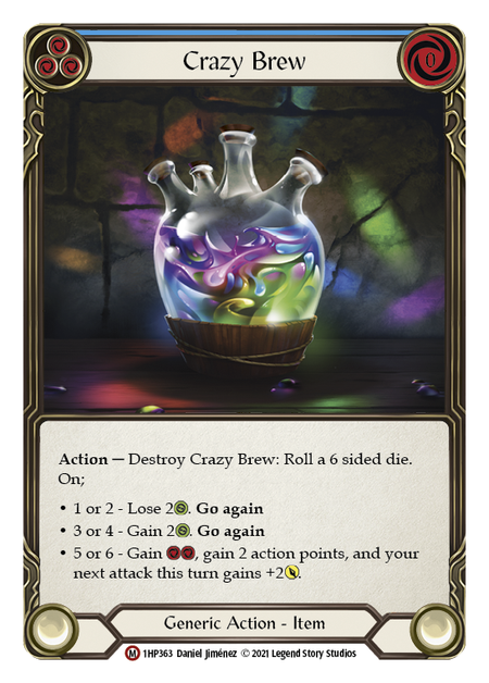 Crazy Brew HP