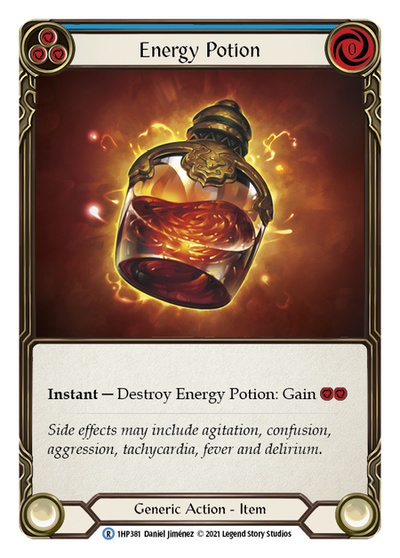 Energy Potion HP