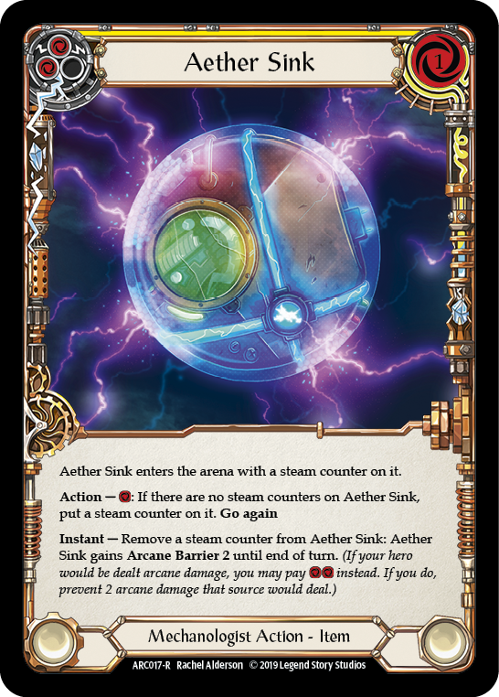 Aether Sink 1st Edition