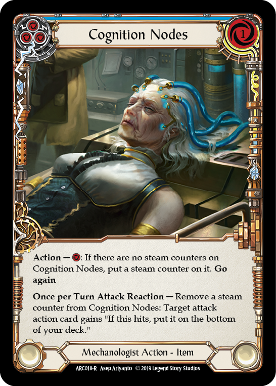 Cognition Nodes Rainbow Foil 1st Edition