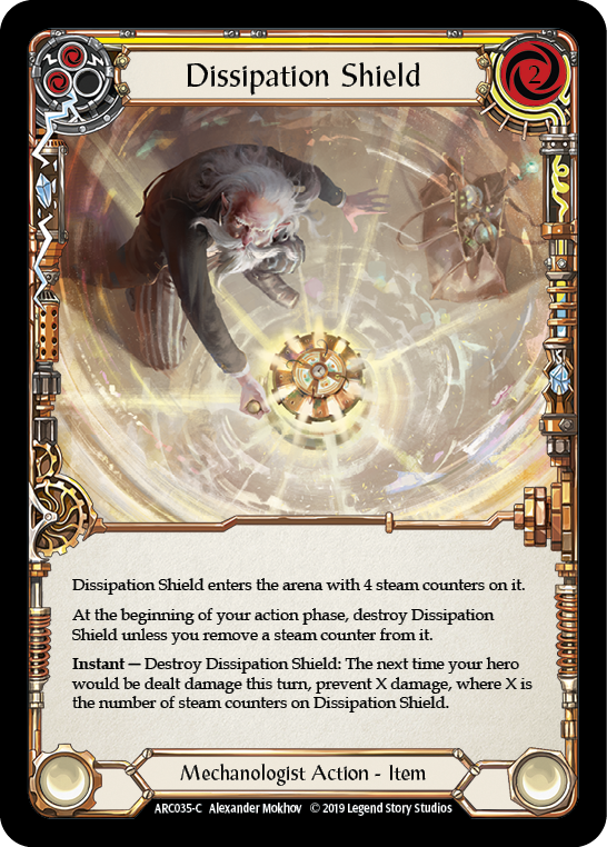 Dissipation Shield Rainbow Foil 1st Edition