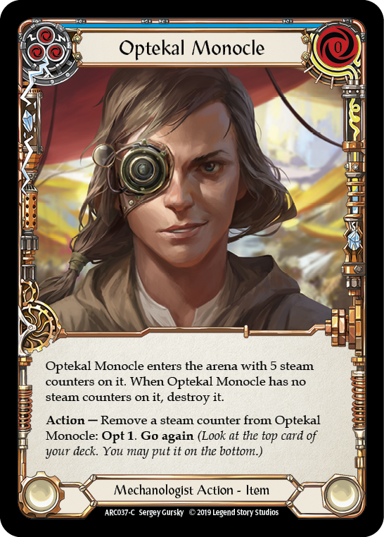 Optekal Monocle 1st Edition