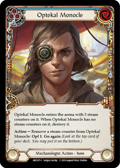 Optekal Monocle 1st Edition