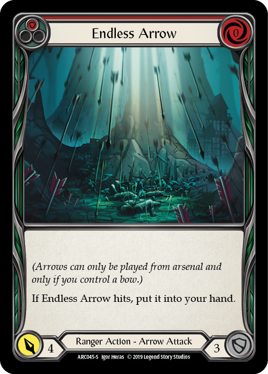 Endless Arrow Rainbow Foil 1st Edition